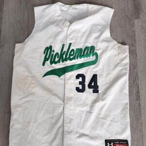 Pickleman Baseball Jerseys (Multiple home/away/numbers)